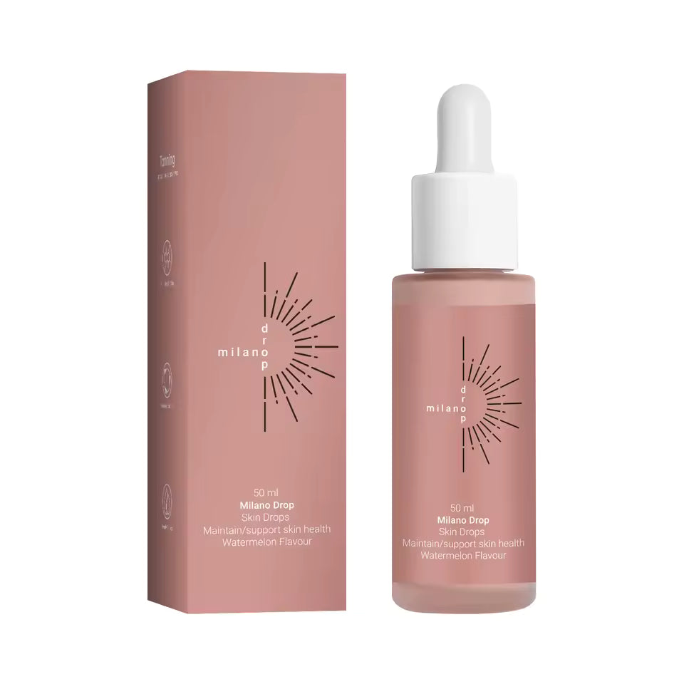 Zeria Milano Tanning Drops
